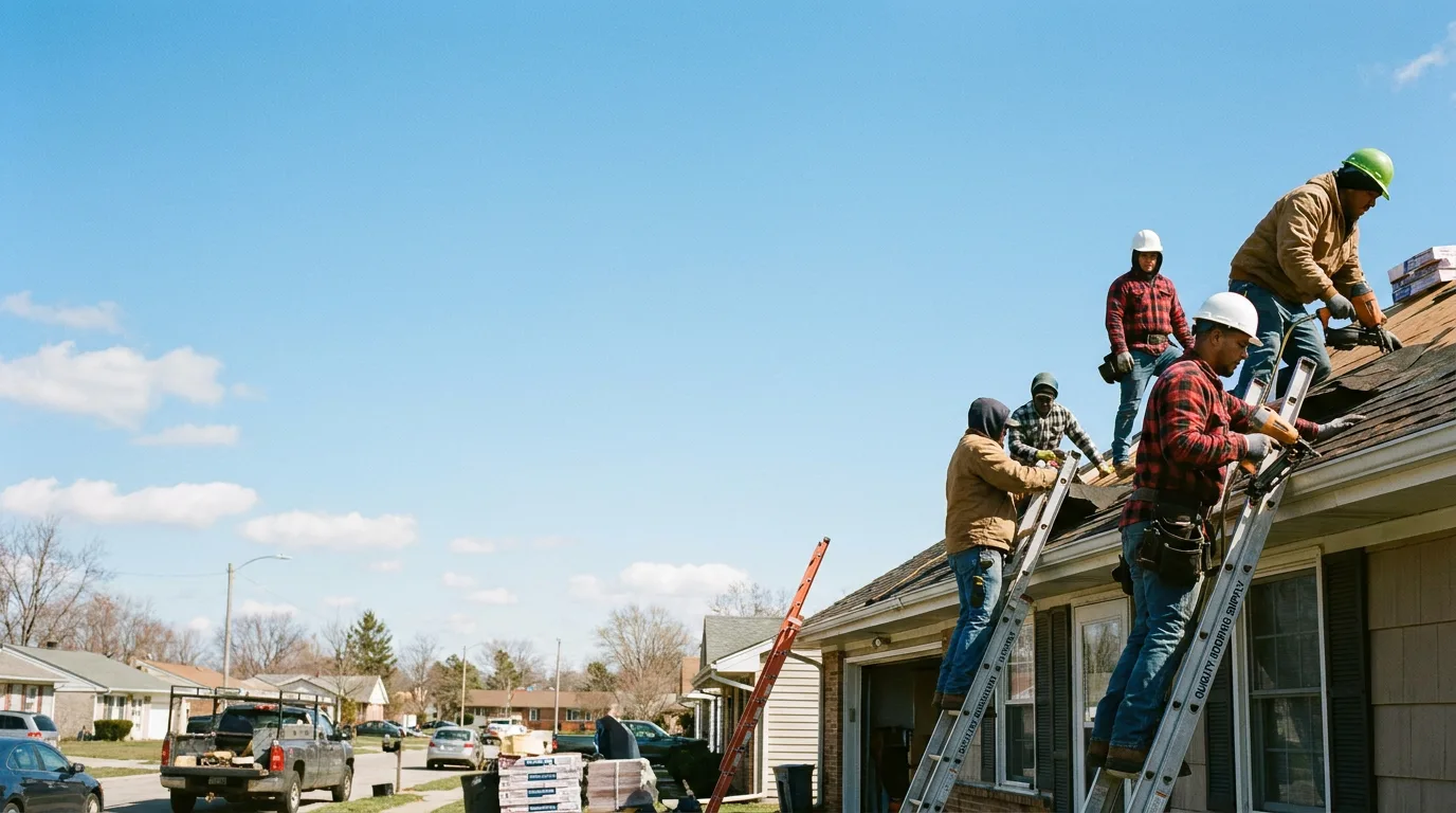Roofing in Quakake, PA near me